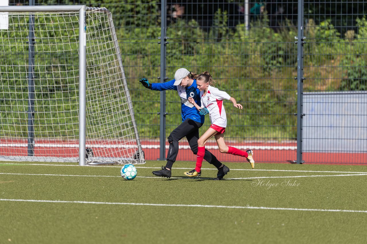 Bild 55 - wCJ Walddoerfer - Concordia : Ergebnis: 0:1